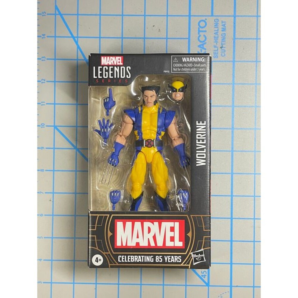 Marvel Legends Astonishing Wolverine Action Figure Celebrating 85 Years Logan